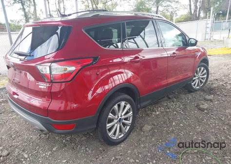 2017 Ford Escape Titanium из США, поврежденный, VIN 1FMCU9JD9HUE63259